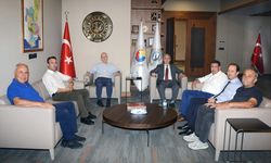 TKDK Adana-Mersin Koordinatörü Beytullah Uygur, Adana Ticaret Borsasını ziyaret etti