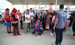 Türkiye'deki Suriyelilerin ülkelerine gönüllü geri dönüşleri sürüyor