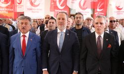 Yeniden Refah Partisi Genel Başkanı Erbakan, Isparta'da konuştu: