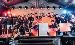 YTU Racing, geliştirdiği araçla Çekya'da birinci oldu