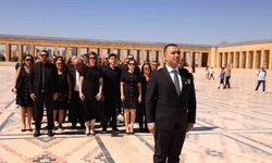 Adana Özel Eral Okulları Anıtkabir’de