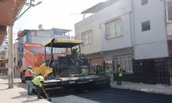Akdeniz Belediyesi mahalle yollarını yeniliyor