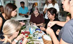 Alanya Üniversitesi el sanatlarını geleceğe taşıyor