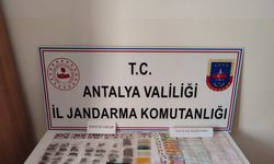Alanya ve Manavgat’ta uyuşturucu operasyonu: 6 bin 250 hap ele geçirildi