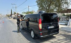 Antalya’da 1 haftada 68 bin araç denetlendi