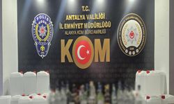 Antalya’da bir haftada gerçekleşen denetimlerde 22 tutuklama