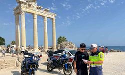 Antalya’da şok motosiklet denetimi: 965 araç trafikten men edildi