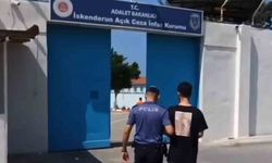 Arsuz’da 7 ay 15 gün hapis cezasıyla aranan şahıs yakalandı