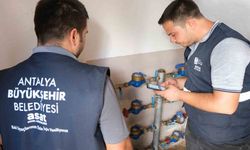 ASAT’tan Konyaaltı’nda içme suyu seferberliği