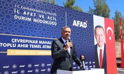 Başkan Toptaş; "Yeniden inşa sürecini binalardan ibaret görmedik"