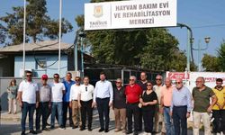 Boltaç, "Hayvan barınağımız  bölgemizin en donanımlı rehabilitasyon ve bakım merkezlerinden biridir"
