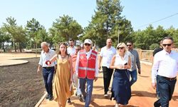 Duacı Gençlik Parkı Antalya’ya nefes olacak