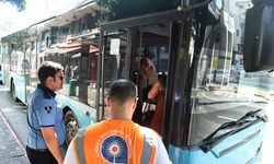 Halk otobüslerinde klima denetimi sürüyor