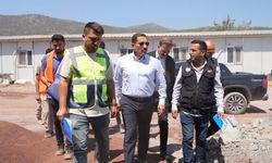 Hassa’da afet konutları yükseliyor