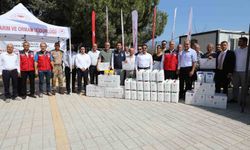 Hatay’da Akdeniz meyve sineğiyle mücadele kapsamında çiftçiler desteklendi