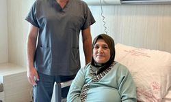 Iraklı hasta Mersin’de şifa buldu