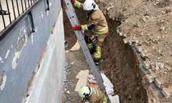 İskenderun’da bina boşluğuna düşen şahıs yaralandı