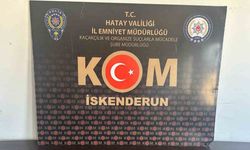 İskenderun’da iş yerinde kaçak cep telefonu ele geçirildi