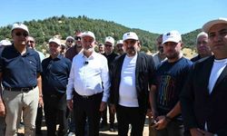 Isparta’da Çöp Depolama Alanına 3. Lot Projesi çalışmaları sürüyor