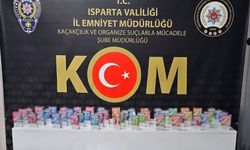 Isparta’da kaçak elektronik sigara operasyonu: 1 gözaltı