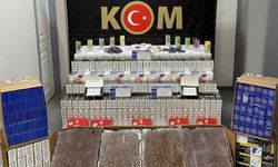 Isparta’da kaçak tütün operasyonu: 113 bin 900 dal makaron ele geçirildi