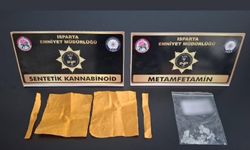 Isparta’da uyuşturucu operasyonunda 1 şüpheli yakalandı