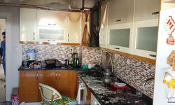 Kahramanmaraş’ta İkamet Yangını