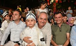 Kepez’de sünnet şöleni