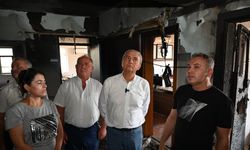 Kepez’den, yangın sonrası Odabaşı İlkokulu’na destek