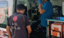 Manavgat’ta motosiklet kazası: 1 yaralı