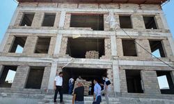 Manavgat’ta Yatılı Hafızlık Kız Kur’an Kursu’nun kaba inşaatı tamamlandı