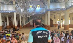 Mersin Emniyetinden güvenlik ve bilinçlendirme eğitimi