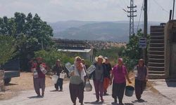 Mersin Mut’un kırsal mahalleleri su sorununa çözüm istedi