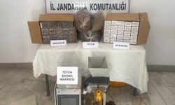Mersin’de makaron kaçakçılığı yapan 2 şüpheli yakalandı