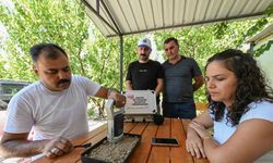 Mersin’de üreticiye toprak analiz cihazı desteği