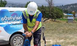 MESKİ Harfilli’de yeni sondajla içme suyu sorununu çözdü