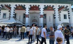 Osmaniye Cebelibereket Şehitlik Camii cuma namazıyla açıldı