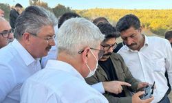 Osmaniye’de çıkan orman yangınına havadan ve karadan müdahale devam ediyor
