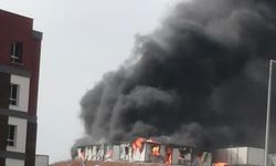 Osmaniye’de inşaat işçilerinin kaldığı konteynerde yangın