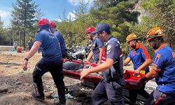 Osmaniye’de Sarısu Şelalesi’nde yaralanan vatandaş kurtarıldı