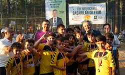 Samet Aybaba futbol turnuvası tamamlandı
