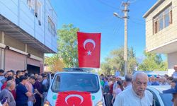 Şehit olan orman personeli Demirel son yolculuğuna uğurlandı
