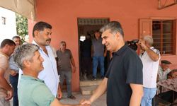 Şener, Iğdır Mahallesi’nde vatandaşlarla buluştu