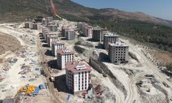 Serinyol ve Alahan’da afet konutları yükseliyor