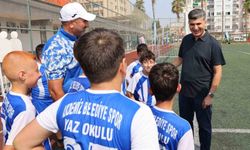 Yaz spor kursları ile Akdenizli çocuklar geleceğe hazırlanıyor