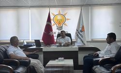 AK Parti Afşin İlçe Başkanı Karabulut Vatandaşlarla Bir Araya Geldi