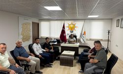 AK Parti Afşin İlçe Teşkilatı Yürütme Kurulu Toplantısını Gerçekleştirdi
