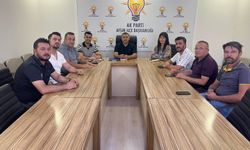 AK Parti Afşin İlçe Teşkilatından Yürütme Kurulu Toplantısı