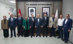 AK Parti Heyetinden Nurhak’a Ziyaret