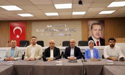 AK Parti Kahramanmaraş İl Başkanlığı'nın Haftalık Olağan İl Yürütme Kurulu Toplantısı Gerçekleştirildi